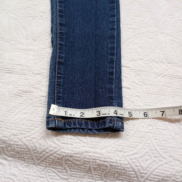Hybrid & Company Womens Maternity Jeans SZ S (6) Super Comfy Stretch Medium Wash - Picture 10 of 11
